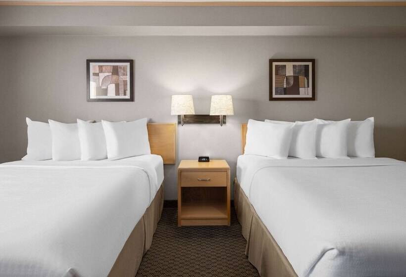 غرفة سوبيريور, Travelodge By Wyndham Fort Mcmurray