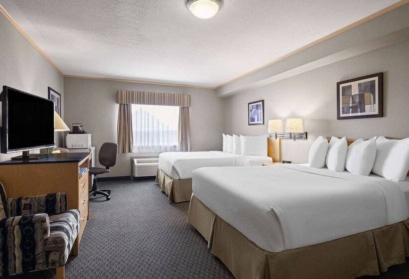 غرفة سوبيريور, Travelodge By Wyndham Fort Mcmurray