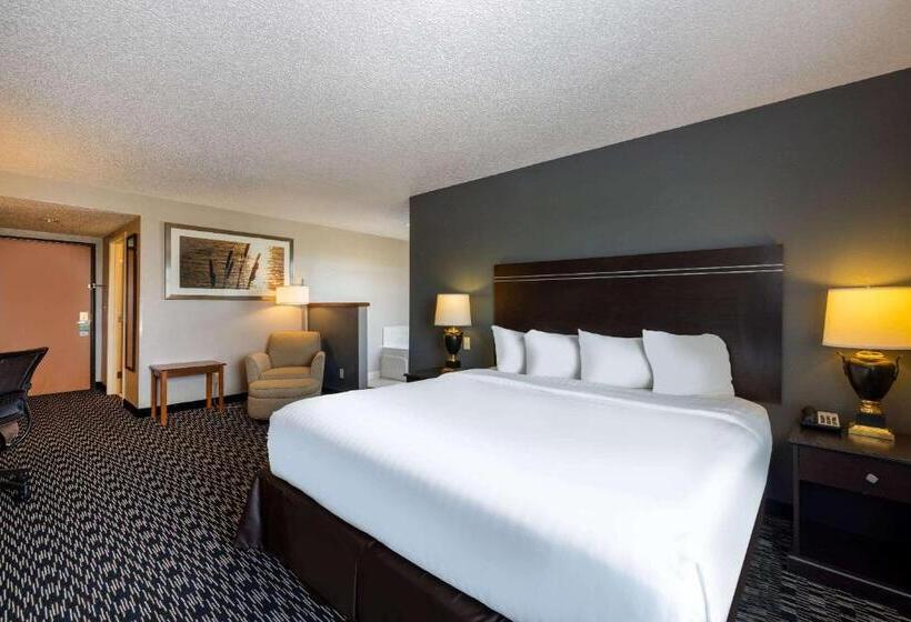 جناح ديلوكس, Wingate By Wyndham Gillette Near Camplex