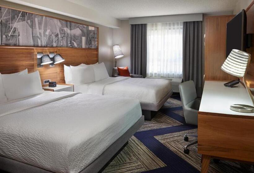 اتاق استاندارد, Four Points By Sheraton Vaughan