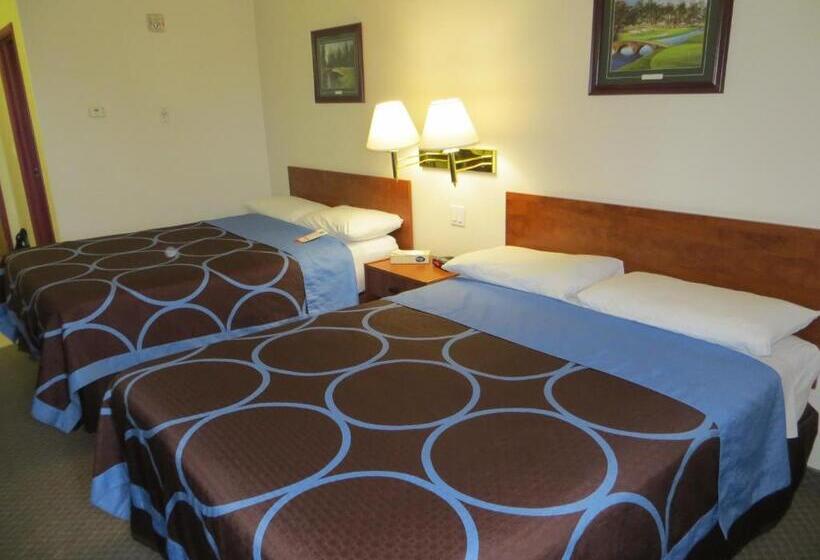 חדר סטנדרט, Super 8 By Wyndham Edmonton/west