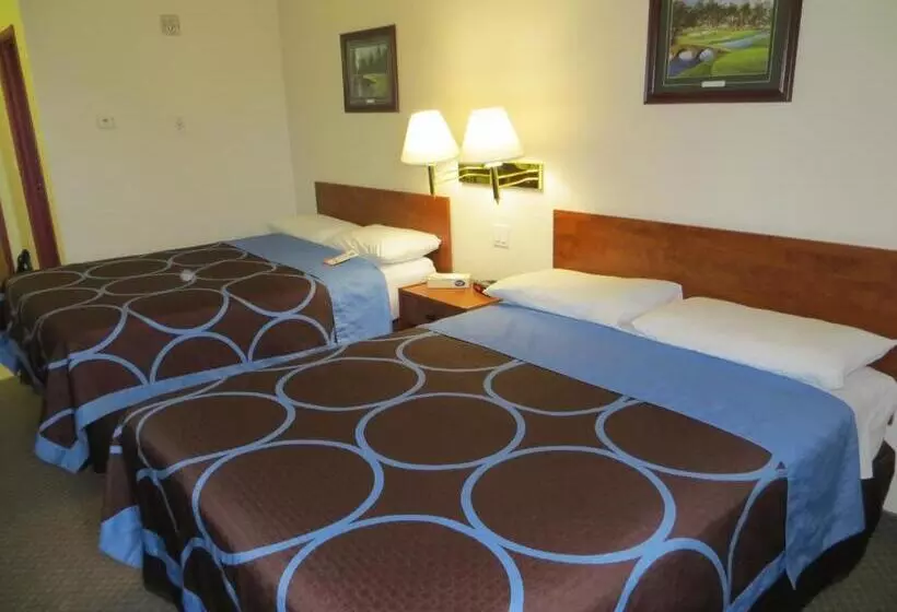 اتاق استاندارد, Super 8 By Wyndham Edmonton/west
