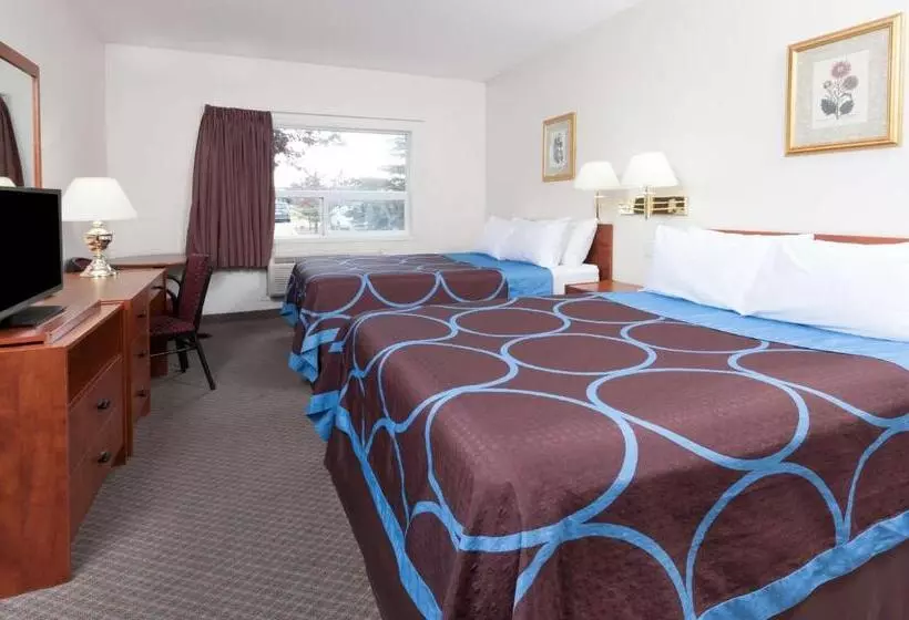اتاق استاندارد, Super 8 By Wyndham Edmonton/west
