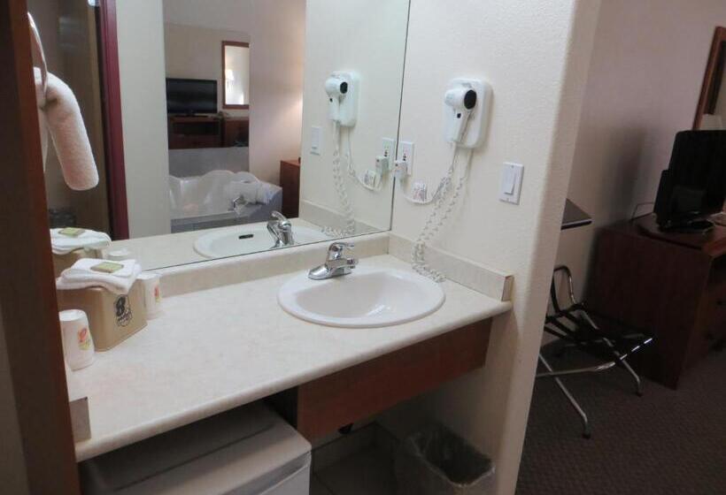 חדר סטנדרט עם מיטת קינג, Super 8 By Wyndham Edmonton/west