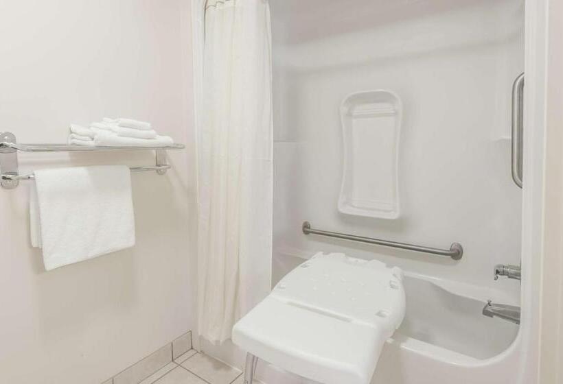 חדר סטנדרט עם מיטת קינג, Super 8 By Wyndham Edmonton/west