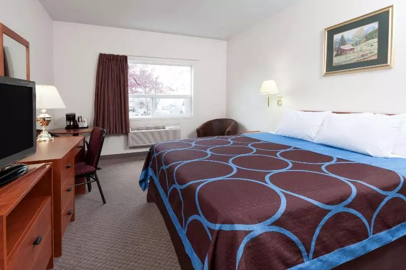 اتاق استاندارد با تخت بزرگ, Super 8 By Wyndham Edmonton/west