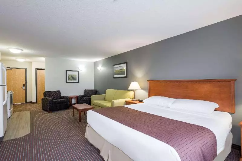 اتاق استاندارد با تخت بزرگ, Super 8 By Wyndham Grande Prairie