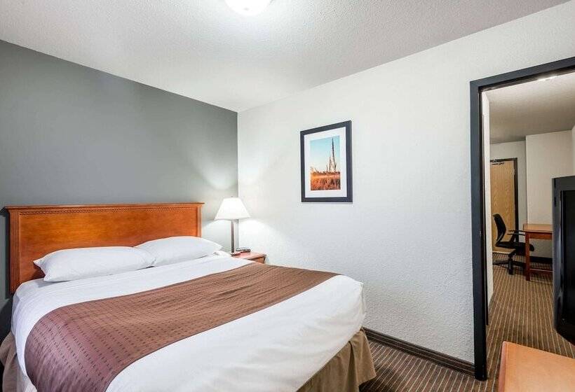 デラックススイート, Super 8 By Wyndham Grande Prairie