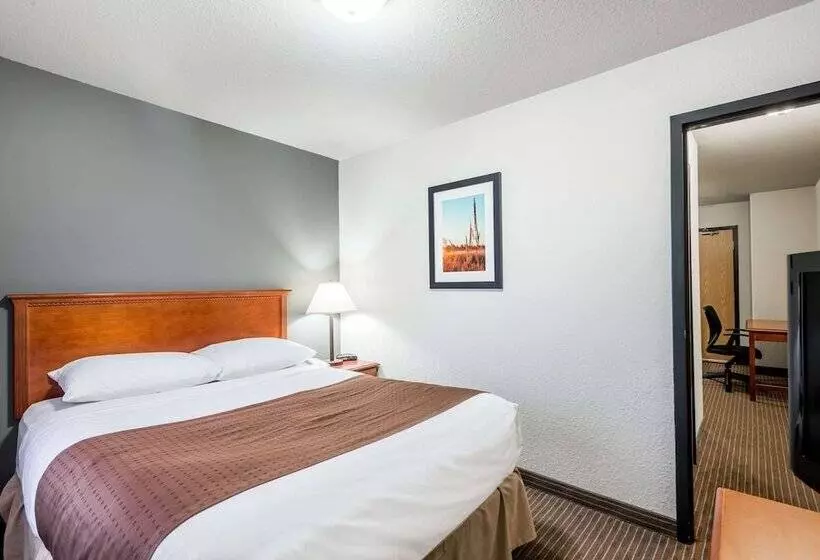 سوییت لوکس, Super 8 By Wyndham Grande Prairie
