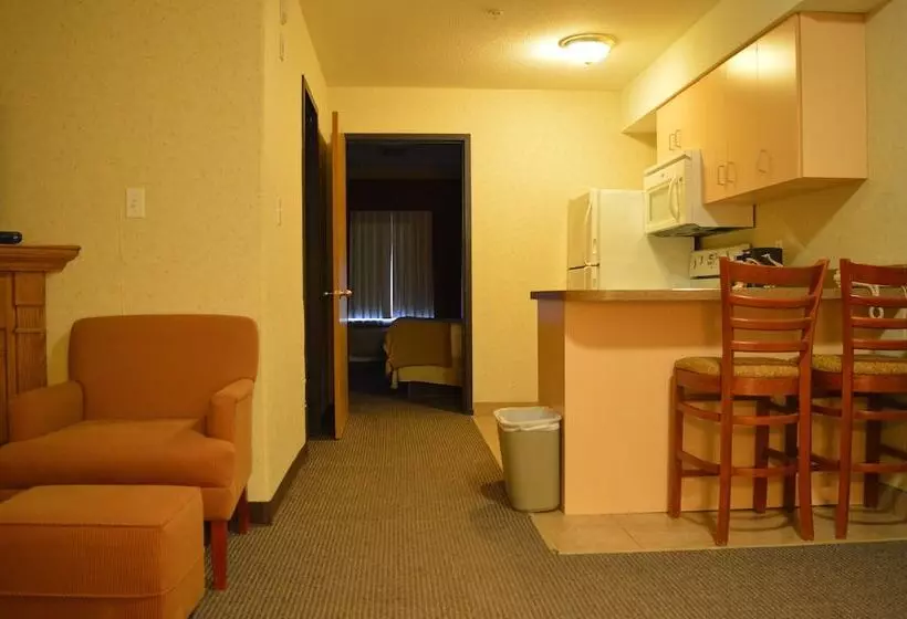 سوئیت 2 خوابه, Super 8 By Wyndham Grande Prairie