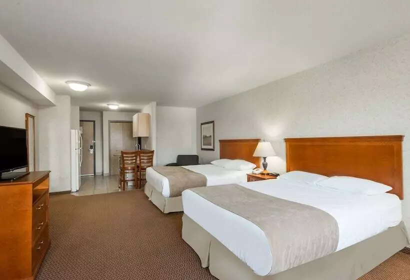 سوئیت 2 خوابه, Super 8 By Wyndham Grande Prairie