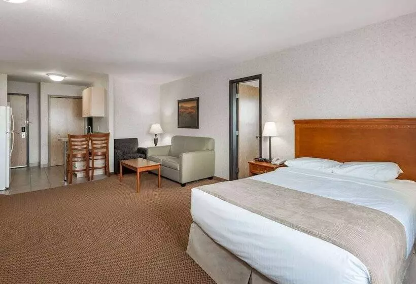 سوئیت 2 خوابه, Super 8 By Wyndham Grande Prairie