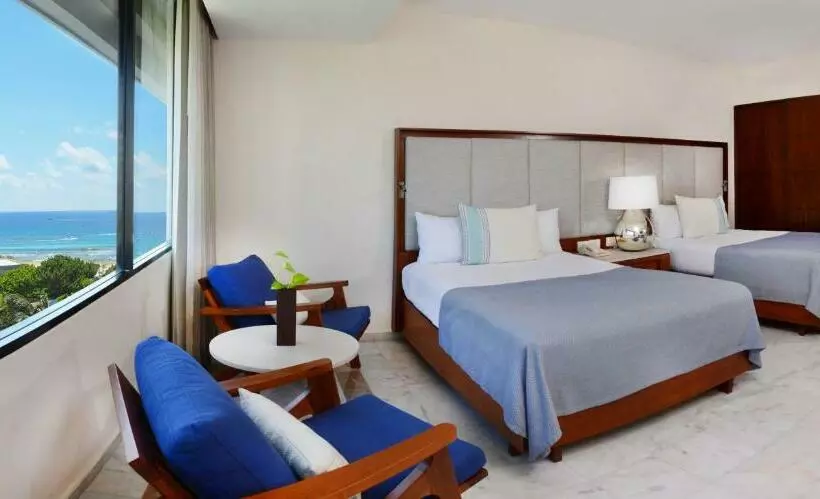 デラックスルーム, Park Royal Beach Cancun  All Inclusive