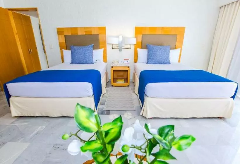 デラックスルーム, Park Royal Beach Cancun  All Inclusive