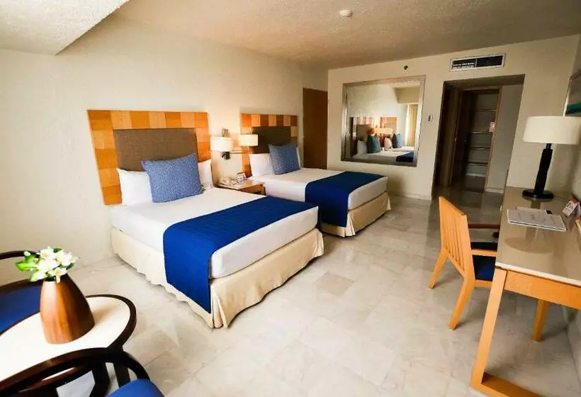 デラックスルーム, Park Royal Beach Cancun  All Inclusive