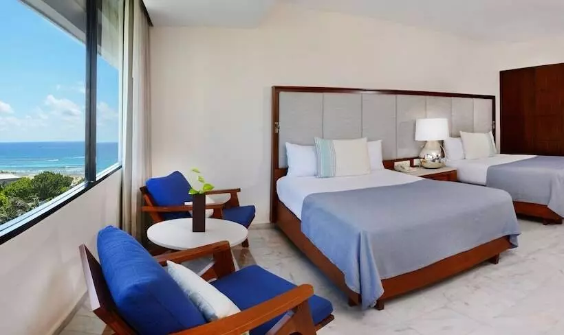 デラックスルーム, Park Royal Beach Cancun  All Inclusive