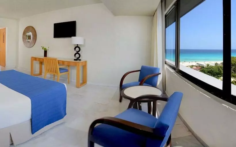 デラックスルーム, Park Royal Beach Cancun  All Inclusive