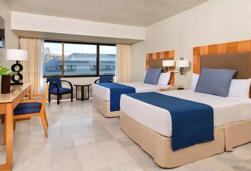 デラックスルーム, Park Royal Beach Cancun  All Inclusive