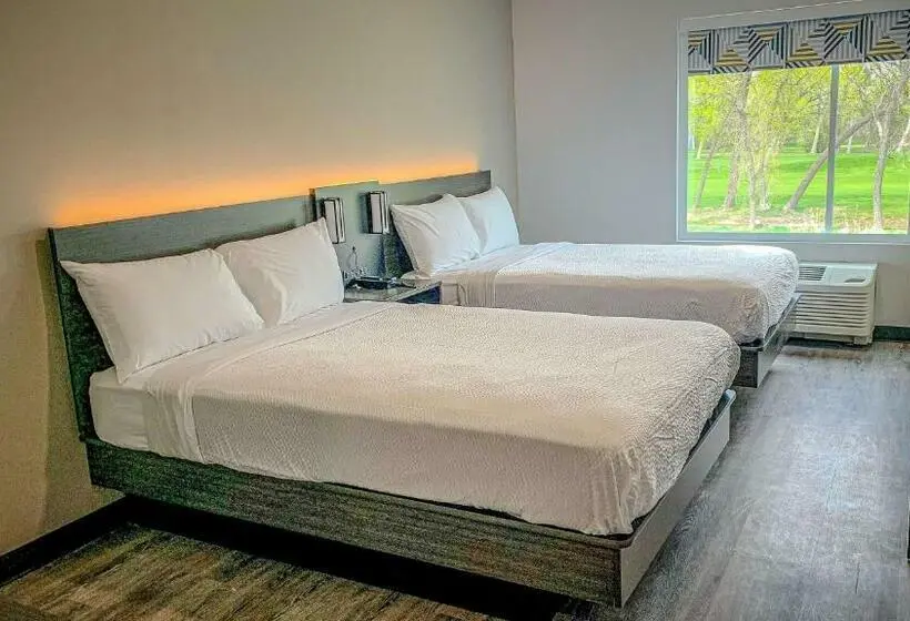 اتاق استاندارد چهار تخته, Studio 6 North Platte East