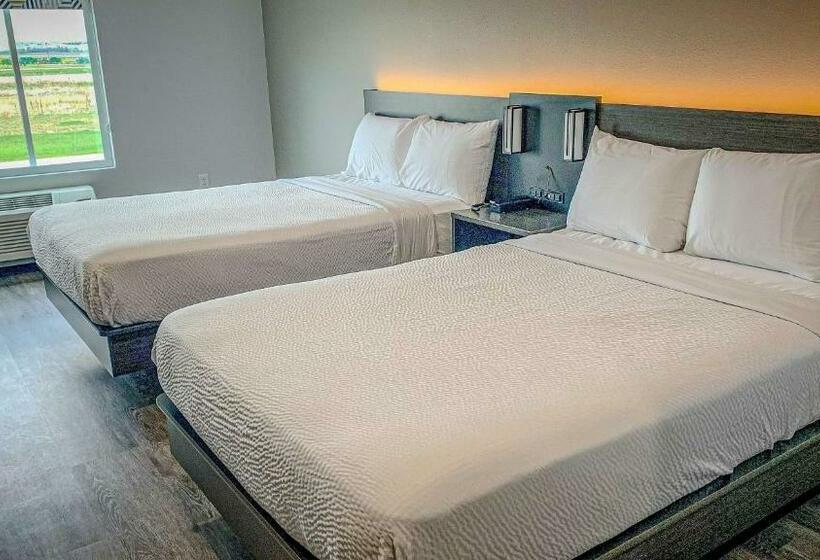 四人标准间, Studio 6 North Platte East