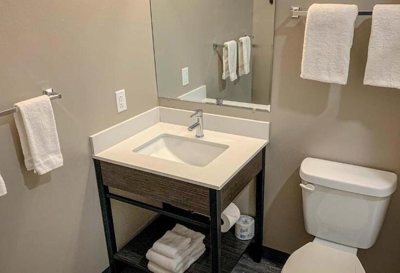 四人豪华间, Studio 6 North Platte East