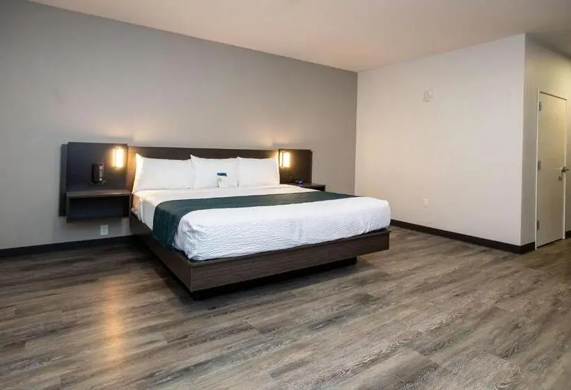 اتاق استاندارد با تخت بزرگ, Studio 6 North Platte East