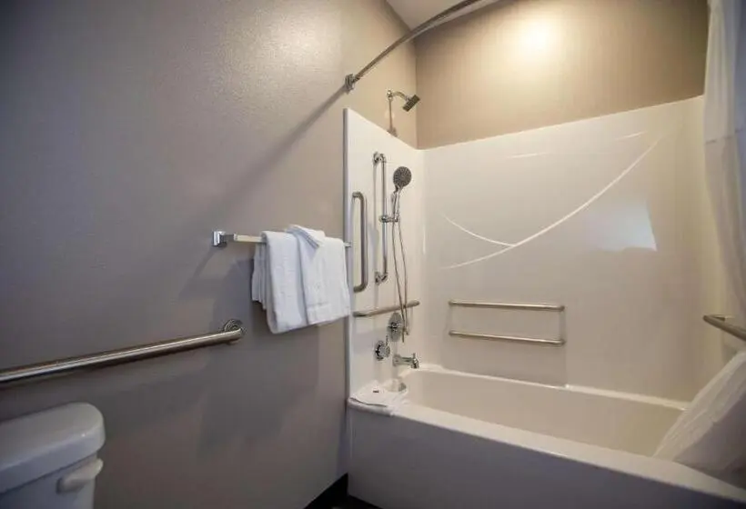 اتاق استاندارد با تخت بزرگ, Studio 6 North Platte East