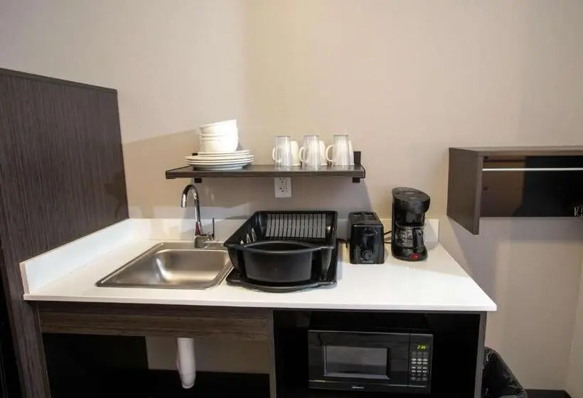 اتاق استاندارد با تخت بزرگ, Studio 6 North Platte East