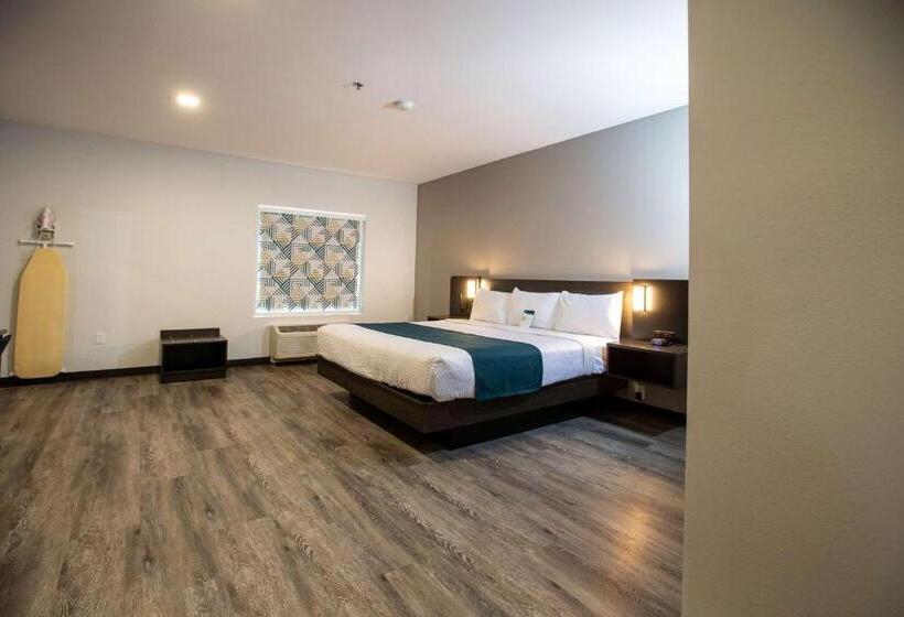 带大床的标准间, Studio 6 North Platte East