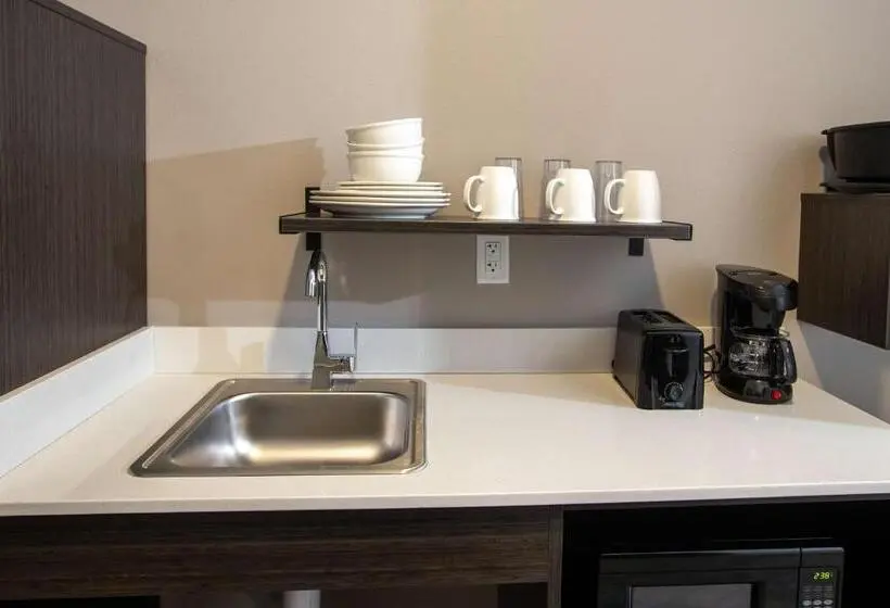 اتاق لوکس با تخت بزرگ, Studio 6 North Platte East