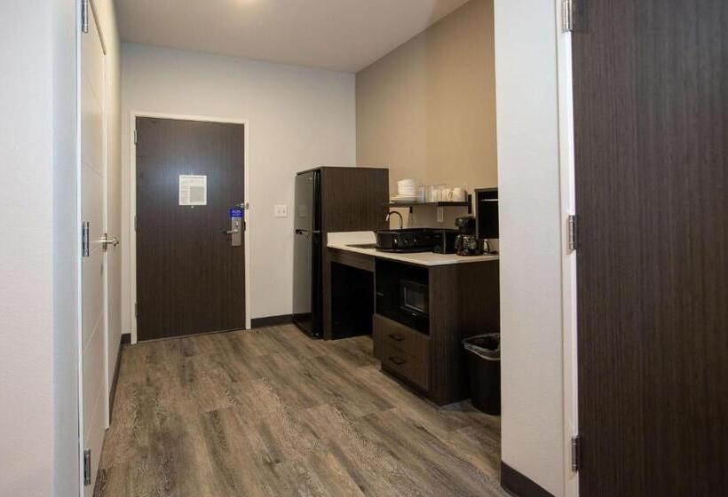 스탠다드 룸 킹사이즈 침대, Studio 6 North Platte  East