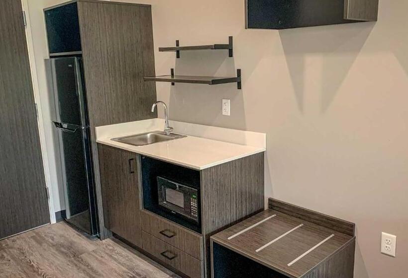 带大床的豪华间, Studio 6 North Platte East