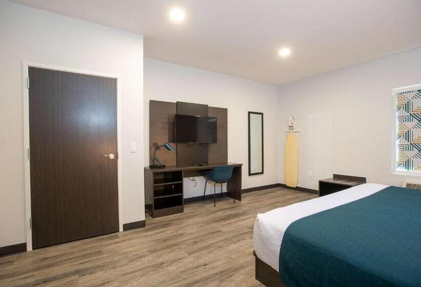 带大床的豪华间, Studio 6 North Platte East