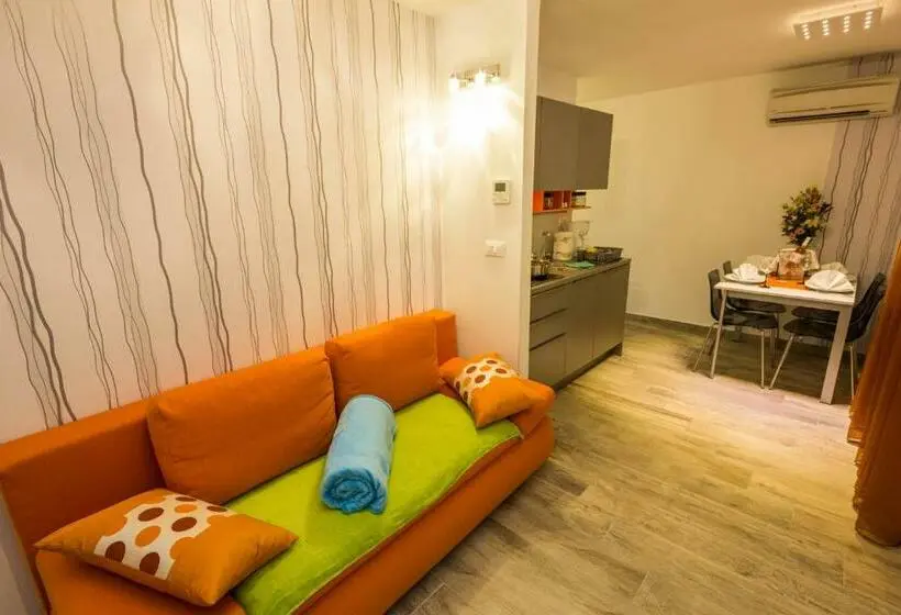 １ベッドルームアパートメント, Aparthotel Gimi