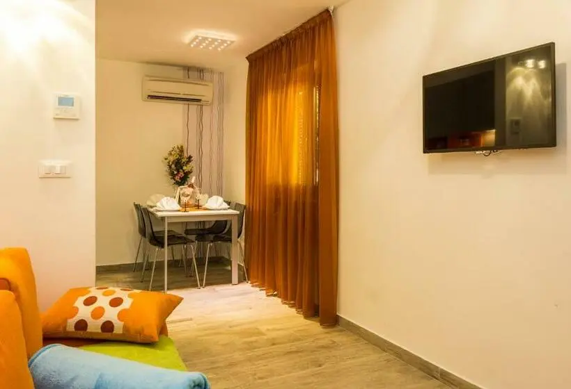 １ベッドルームアパートメント, Aparthotel Gimi