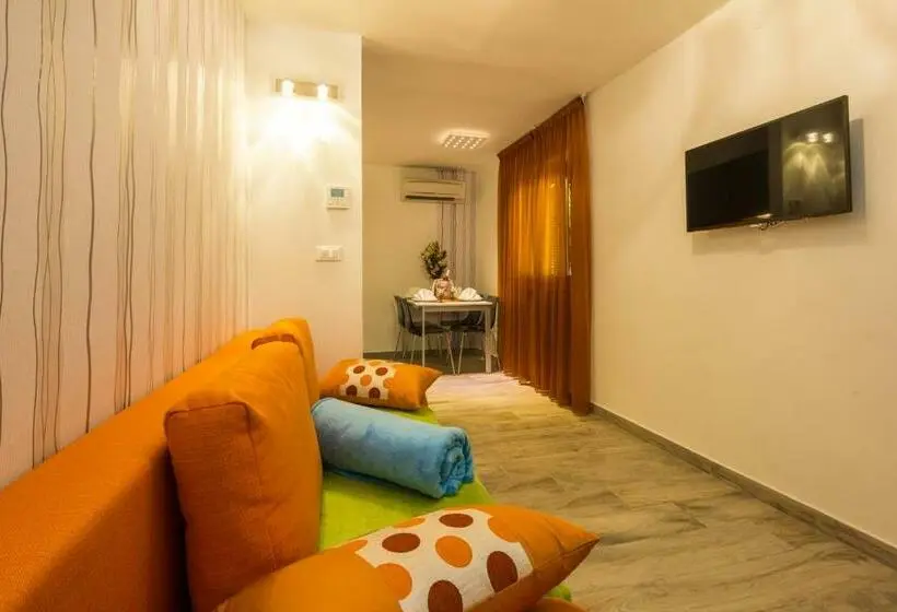 １ベッドルームアパートメント, Aparthotel Gimi