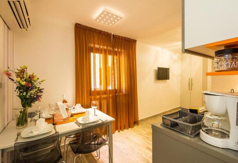 1ベッドルームアパートメント, Aparthotel Gimi