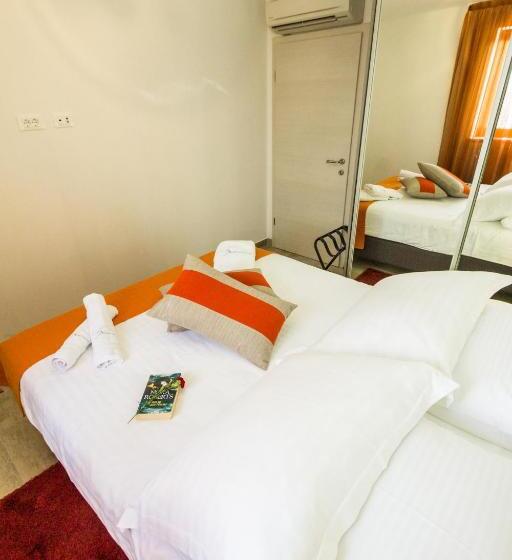 Апартаменты 1 Спальня, Aparthotel Gimi