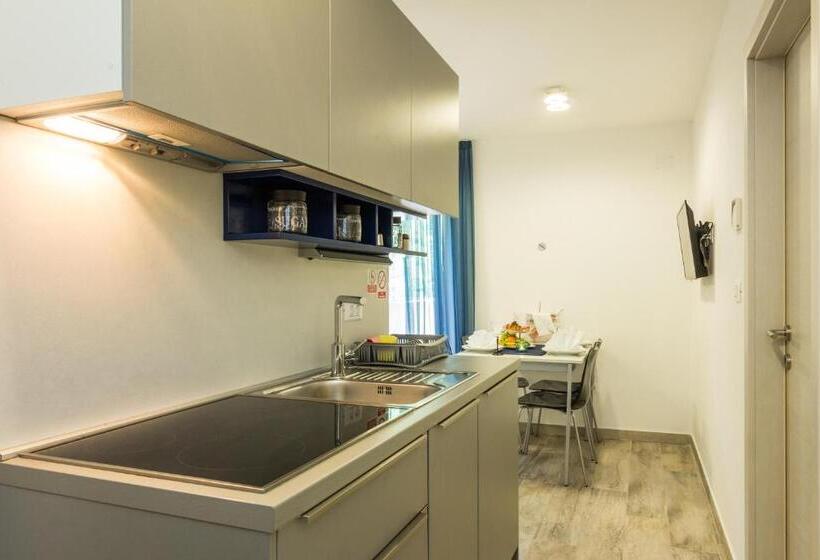 Апартаменты 1 Спальня, Aparthotel Gimi