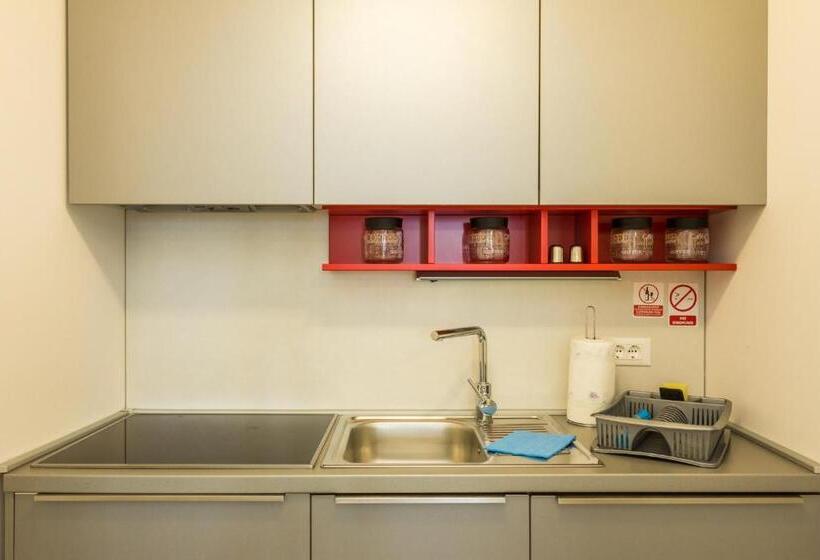 إستوديو ديلوكس, Aparthotel Gimi