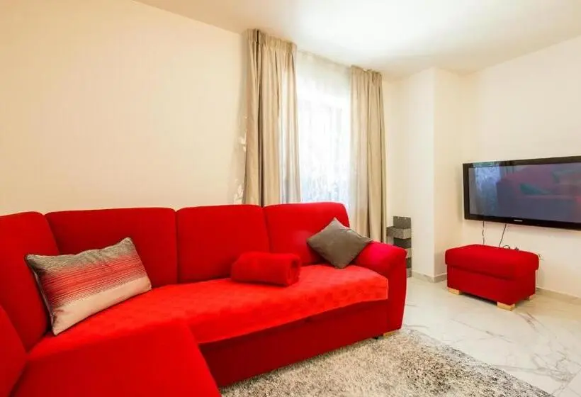 １ベッドルームのデラックスアパートメント, Aparthotel Gimi