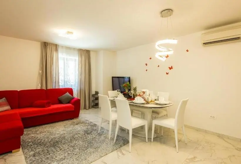 １ベッドルームのデラックスアパートメント, Aparthotel Gimi