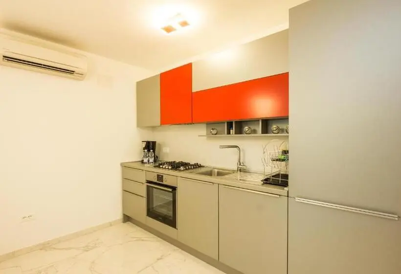 １ベッドルームのデラックスアパートメント, Aparthotel Gimi
