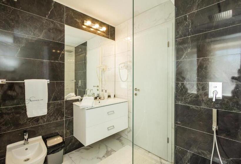 带1个卧室的豪华公寓, Aparthotel Gimi