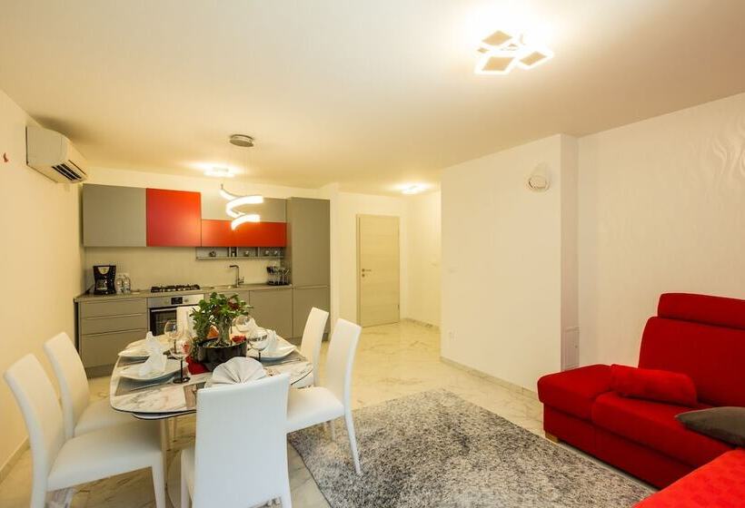 1ベッドルームのデラックスアパートメント, Aparthotel Gimi