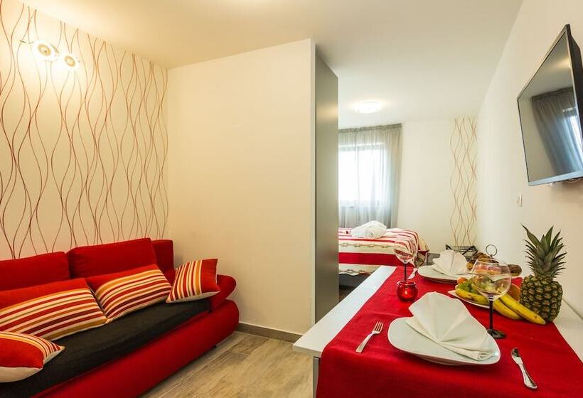 1ベッドルームアパートメント, Aparthotel Gimi