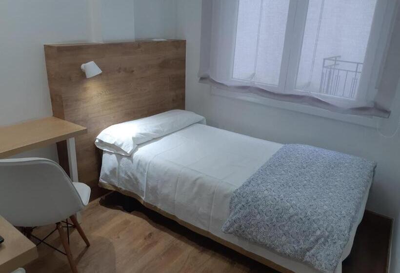 스탠다드 싱글 룸, Hostal Restaurante Lugano