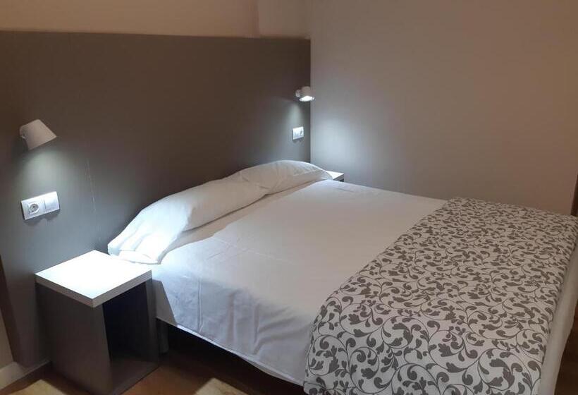 스탠다드 룸, Hostal Restaurante Lugano