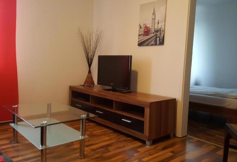 带1个卧室的公寓, Casalino