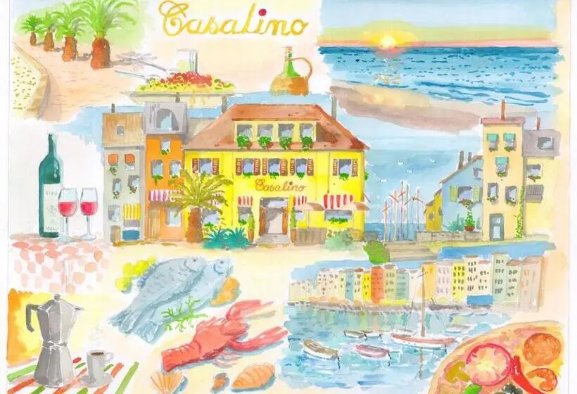 スタンダードシングルルーム, Casalino